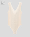 BASERANGE 25 Early Spring Crescent Bodysuit BAS-ONCR-LA-SP25-UNDYED